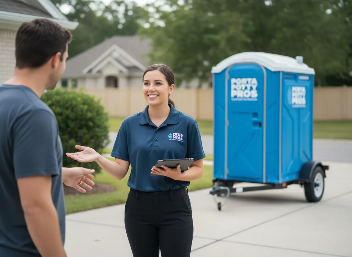 Porta Potty Rental Heath Springs, SC FAQs
